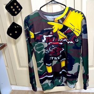 Bart Simpson Sweater